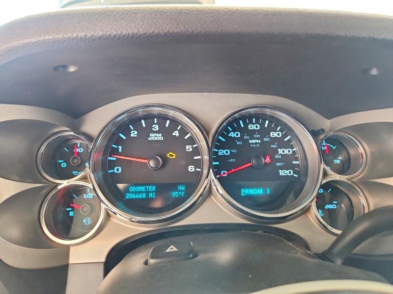 2011 Chevrolet Silverado K2500 Heavy Duty LT