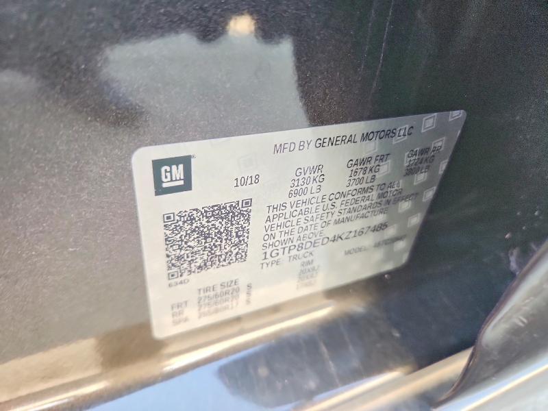 2019 GMC Sierra C1500 SLT