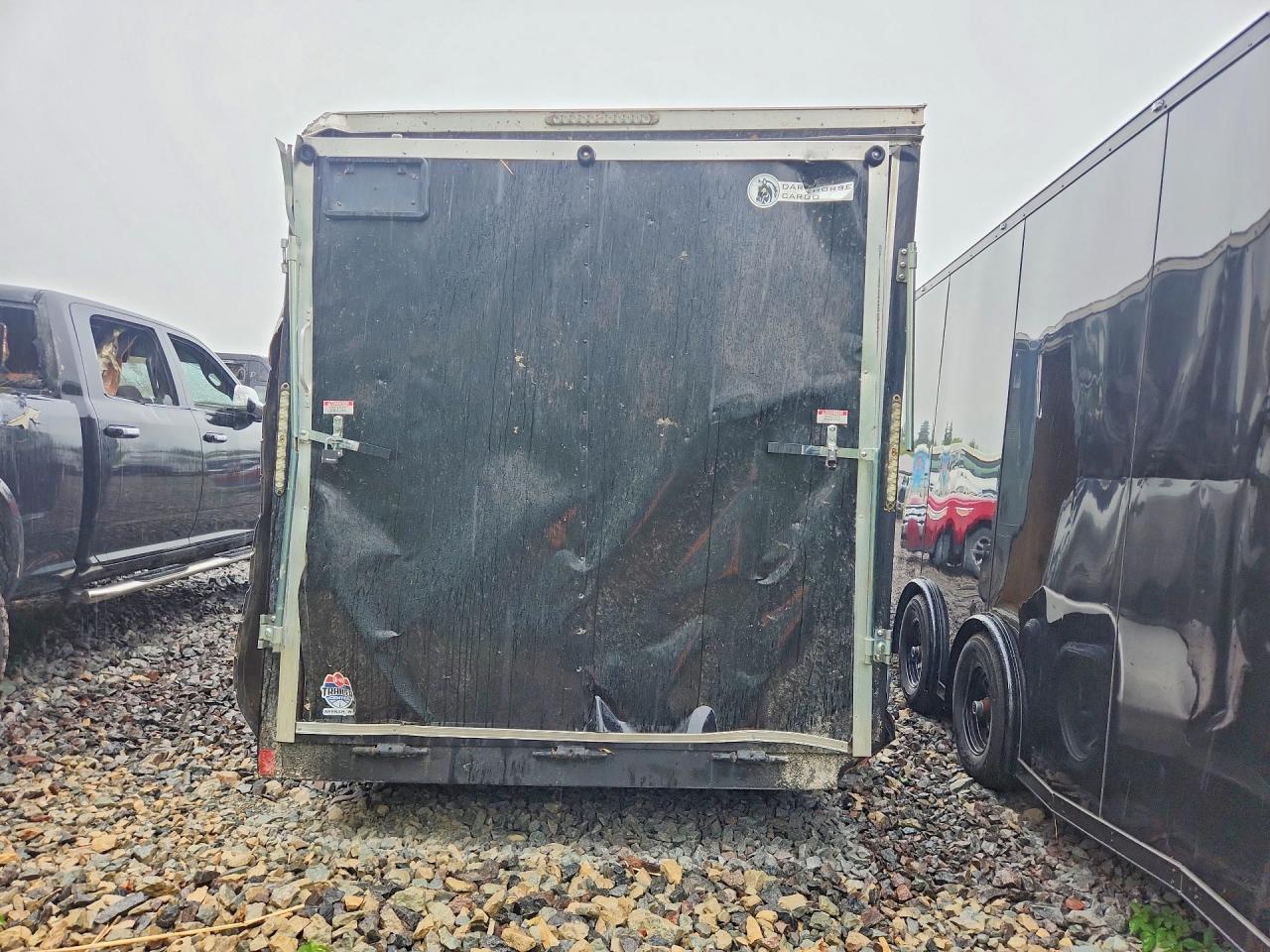 2022 Darkhorse Cargo Enclosed Cargo Trailer