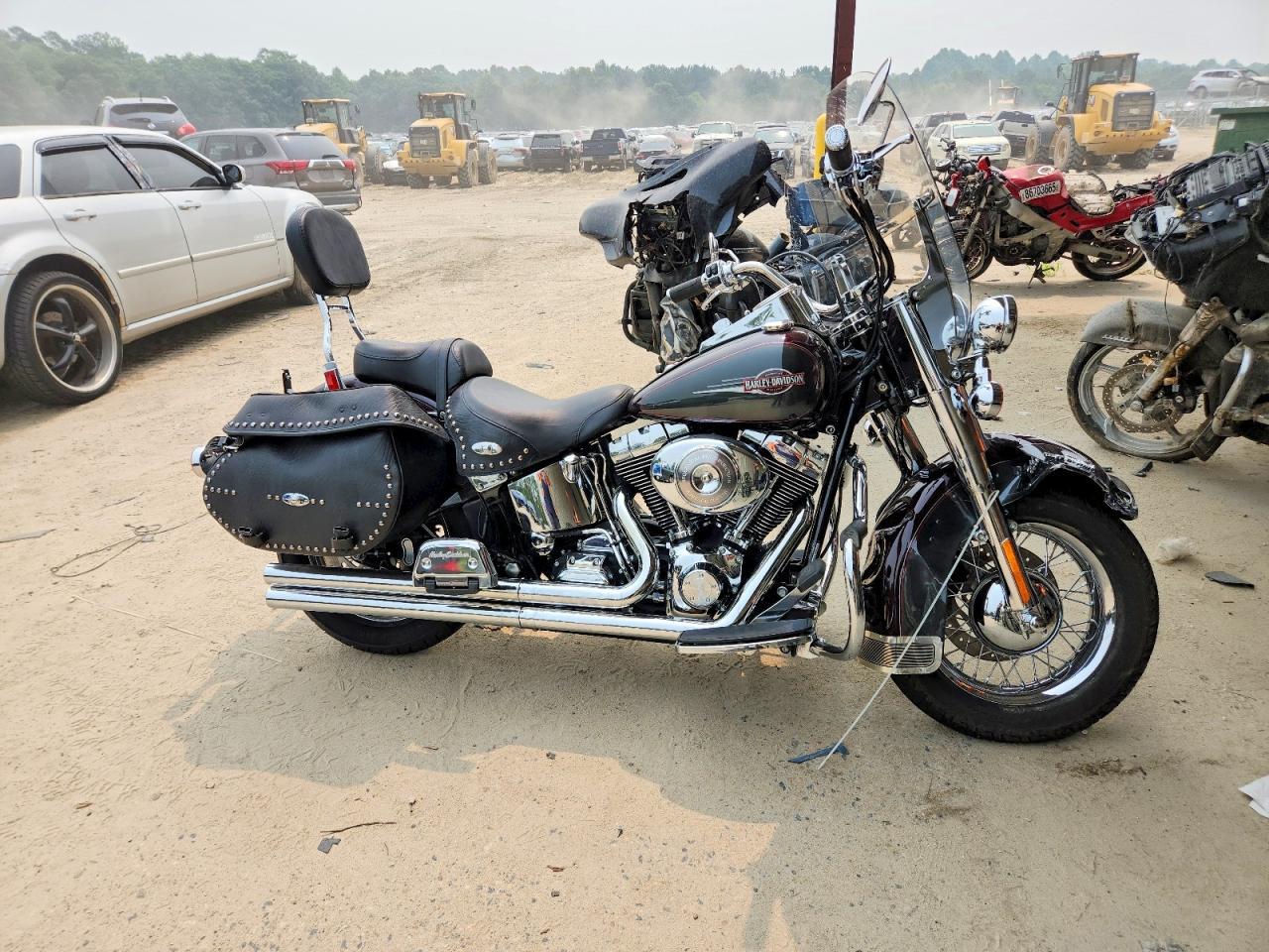 2006 Harley-Davidson Flstci