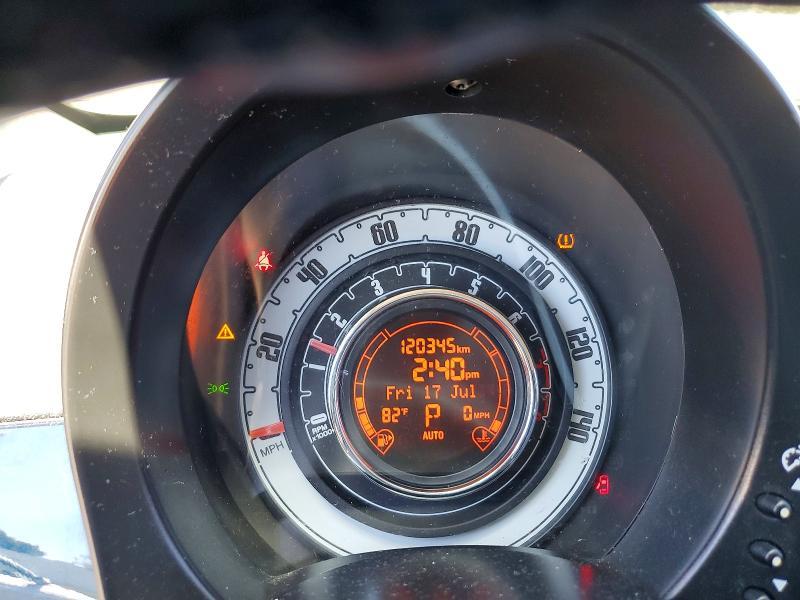 2013 Fiat 500 pop