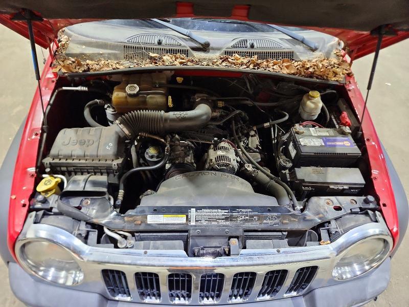 2004 Jeep Liberty Sport