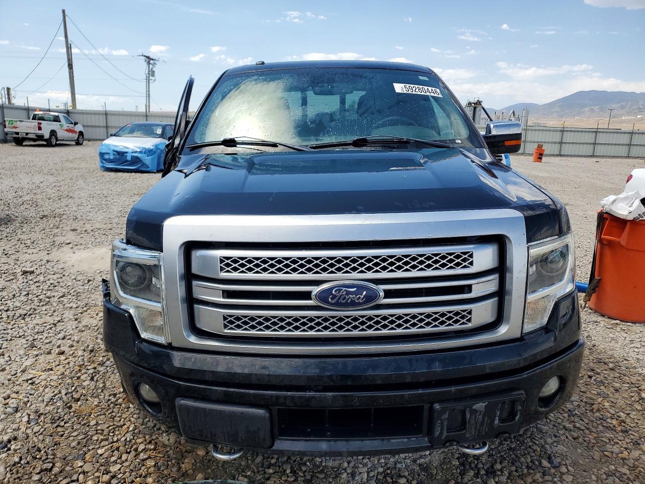 2014 Ford F150 Supercrew