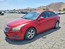 Salvage cars for sale from Copart Colton, CA: 2012 Chevrolet Cruze lt
