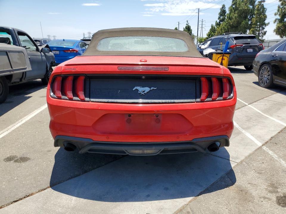 2018 Ford Mustang