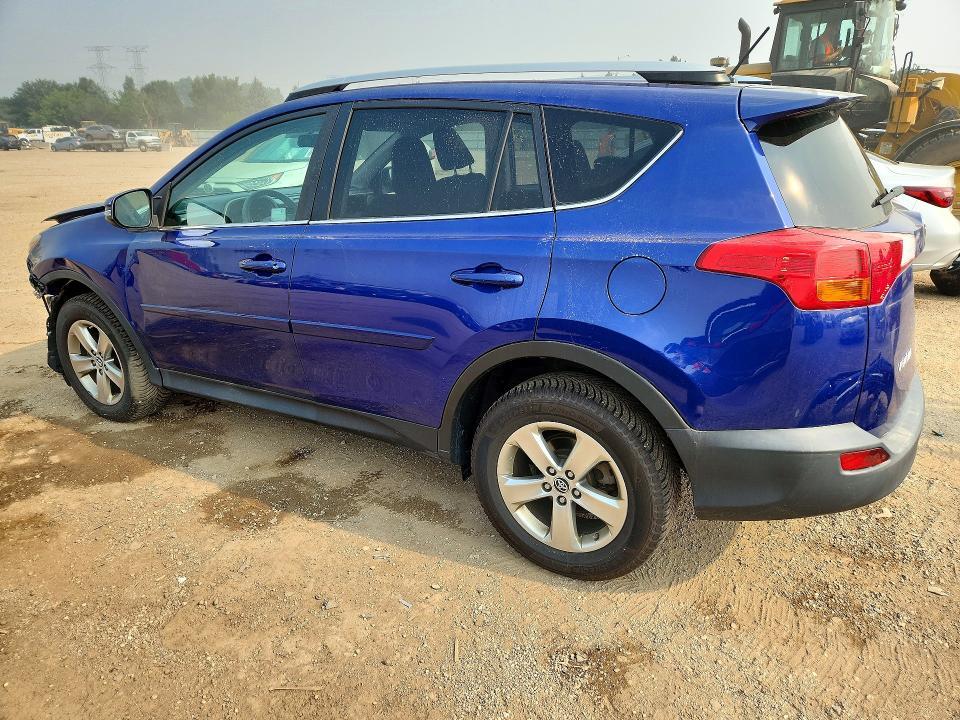 2015 Toyota Rav4 xle