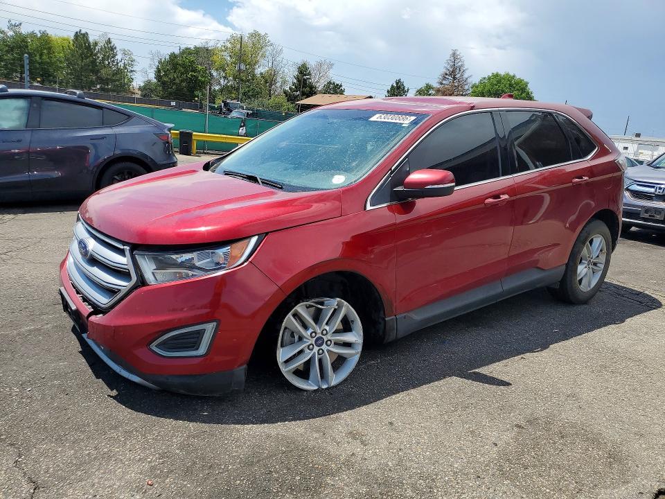 2017 Ford Edge sel