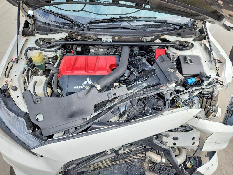2014 Mitsubishi Lancer Evolution gsr