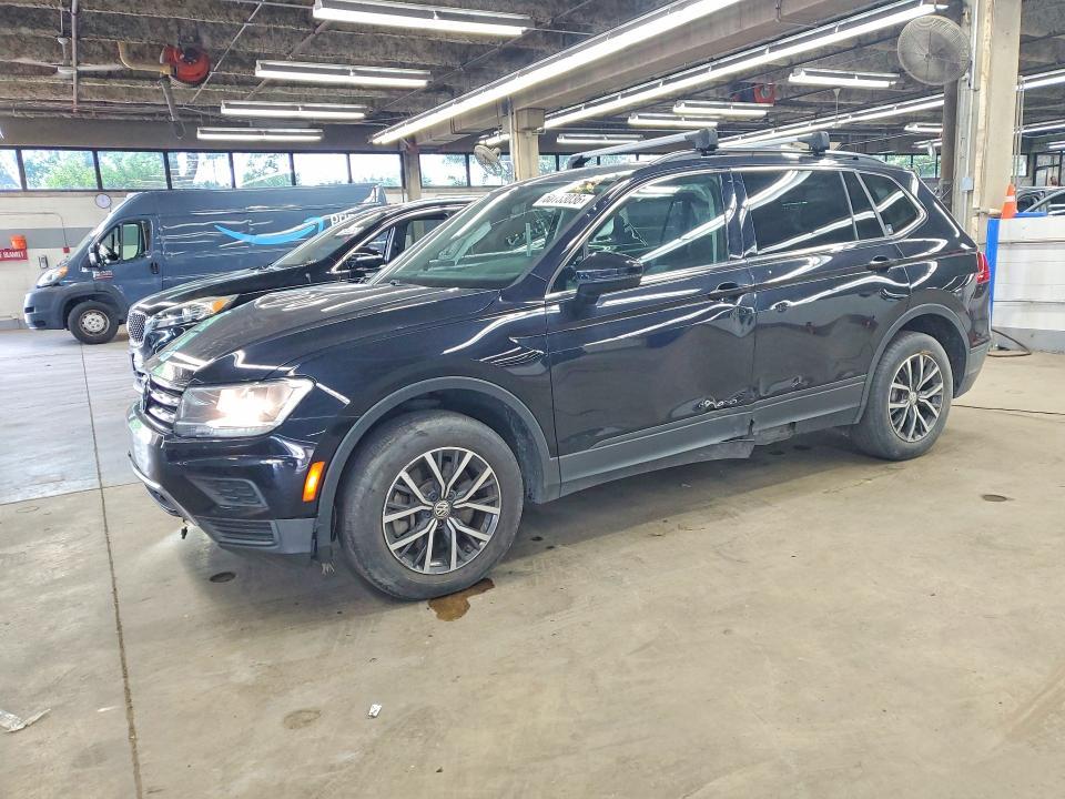 2019 Volkswagen Tiguan se