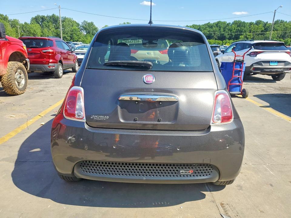 2018 Fiat 500 Electric