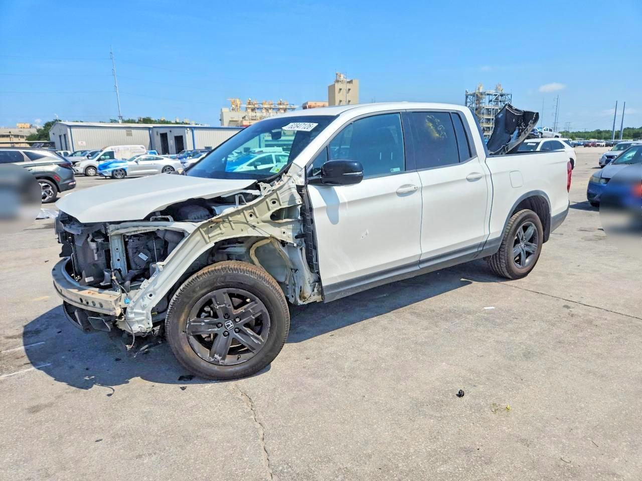 2022 Honda Ridgeline Black Edition