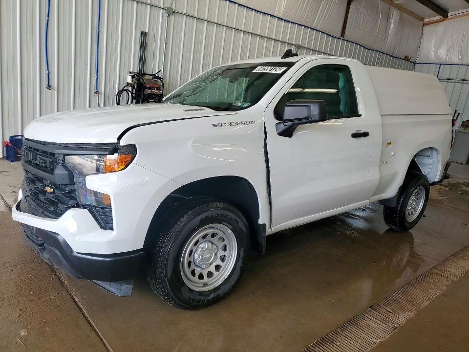 2026 Chevrolet Silverado C1500