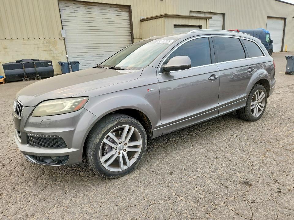 2012 Audi Q7 Prestige