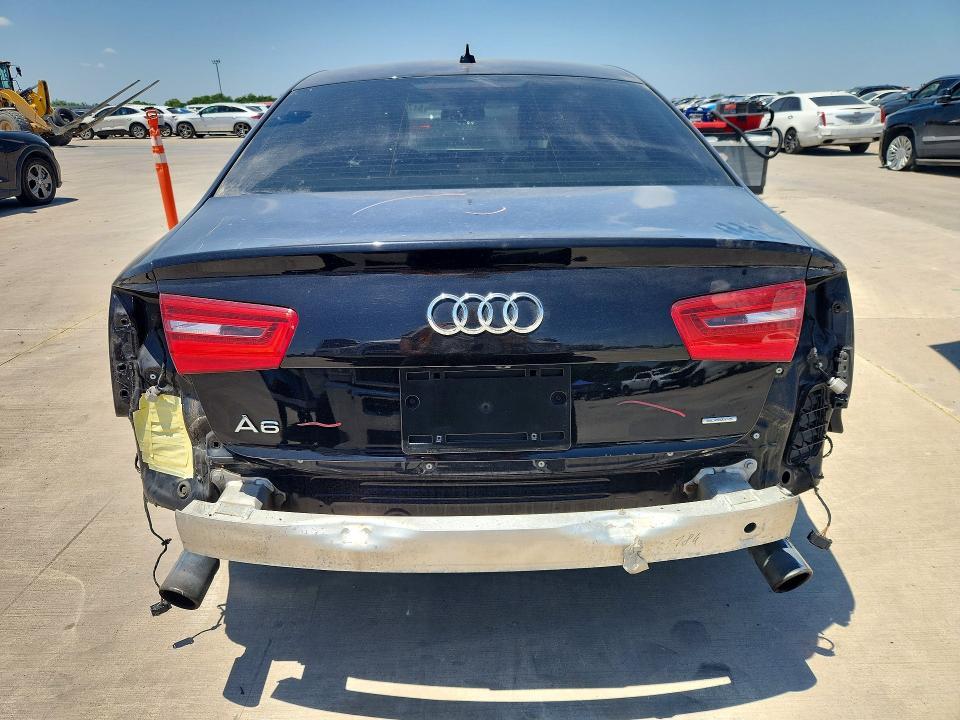 2015 Audi A6 Premium Plus