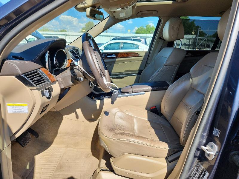 2014 Mercedes-Benz Gl 350 Bluetec