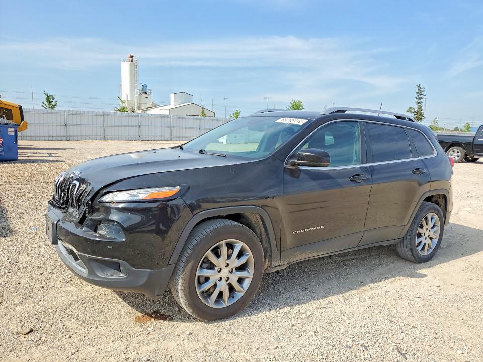 2018 Jeep Cherokee Limited
