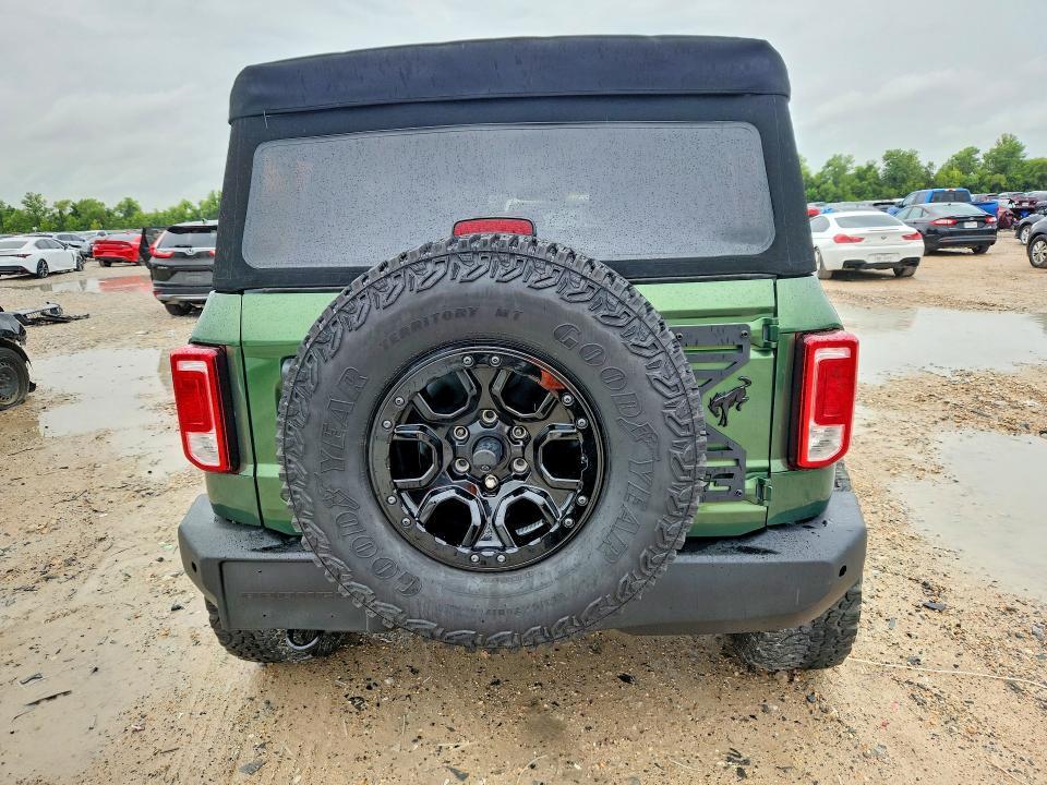 2022 Ford Bronco Base/big Bend/black Diamond/outer Banks/bad