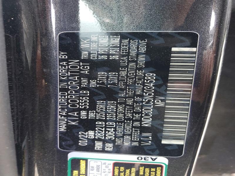 2022 KIA EV6 Wind