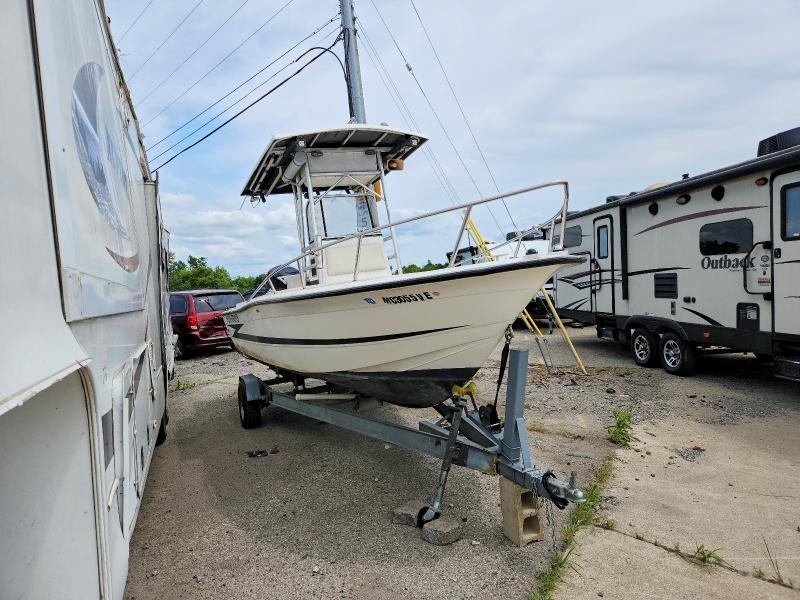 1992 Hydrocat Boat