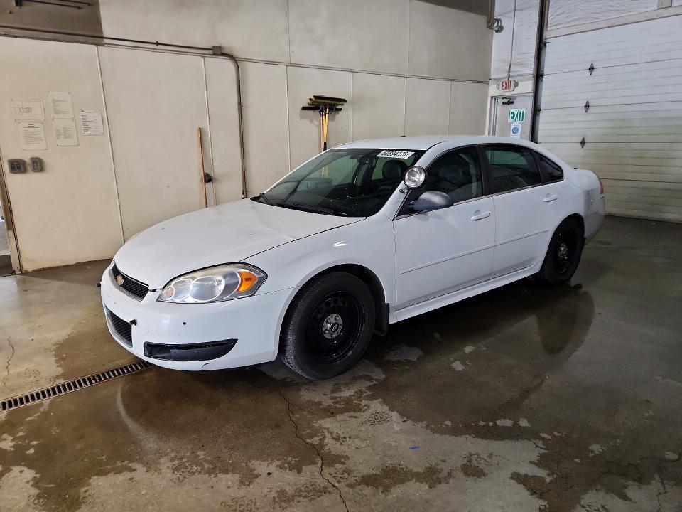 2012 Chevrolet Impala Police