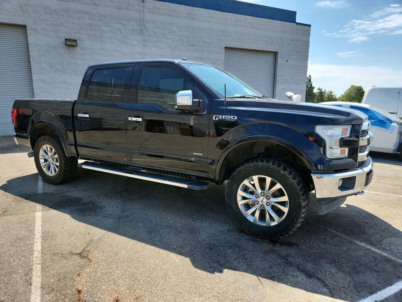 2017 Ford F150 Supercrew