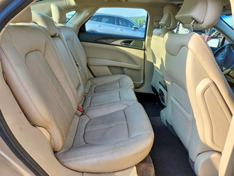 2017 Lincoln Mkz Hybrid Reserve