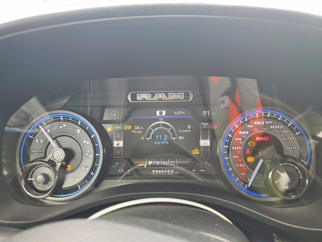 2019 Dodge RAM 1500 Limited