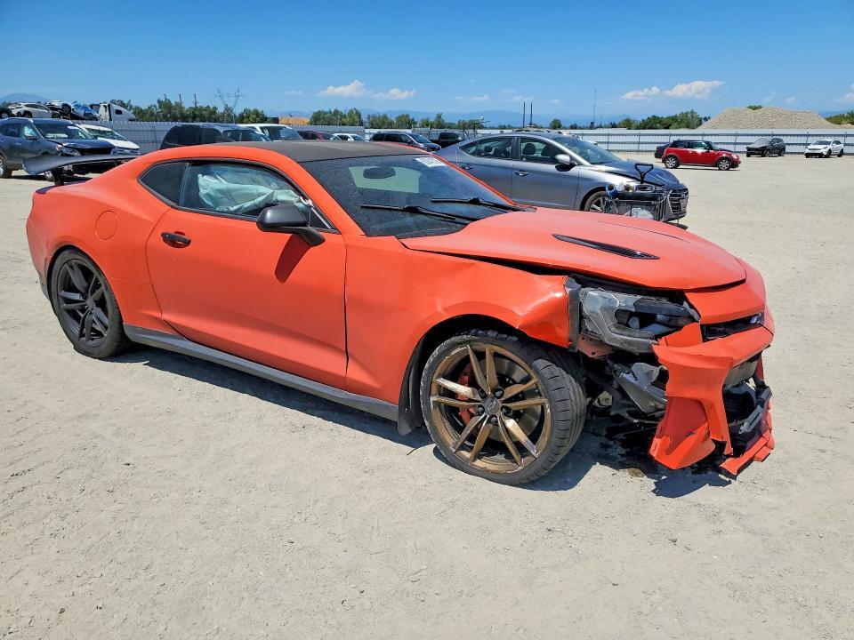 2018 Chevrolet Camaro ss