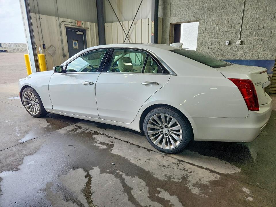 2016 Cadillac Cts Luxury Collection