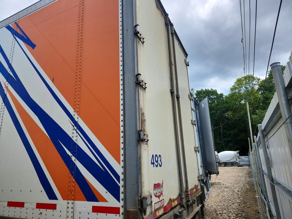 2014 Wabash Dvlshpc dry van Trailer