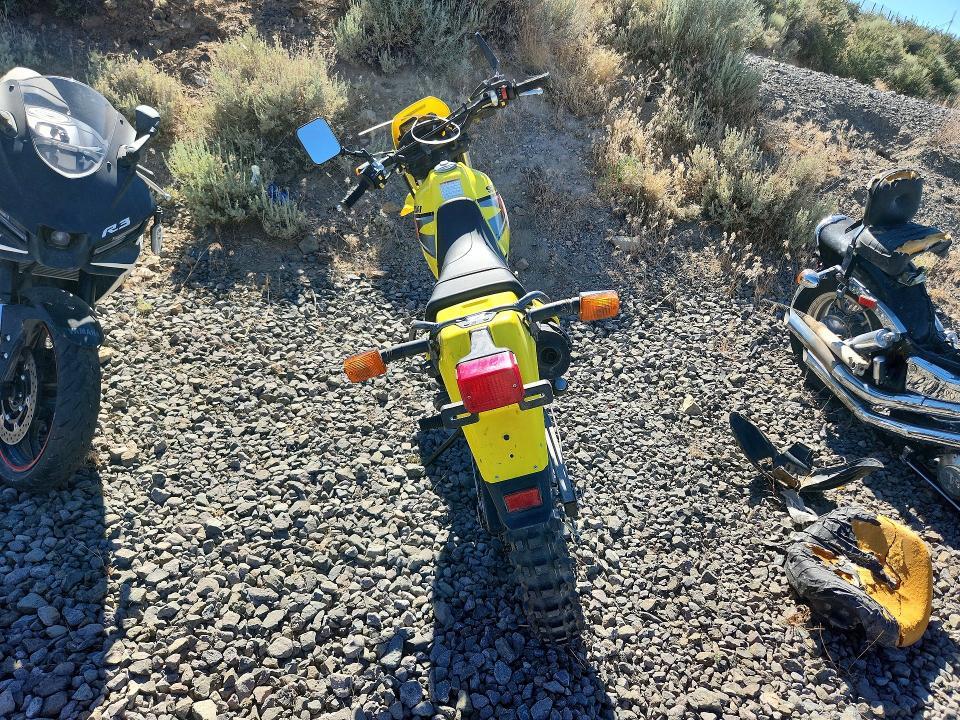 2002 Suzuki DR200 SET