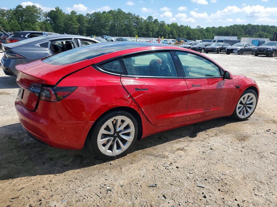 2022 Tesla Model 3