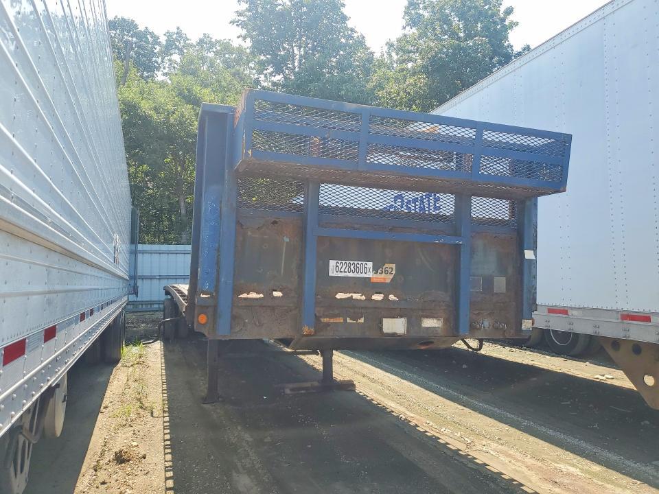 2013 Great Dane DDT Flatbed Trailer