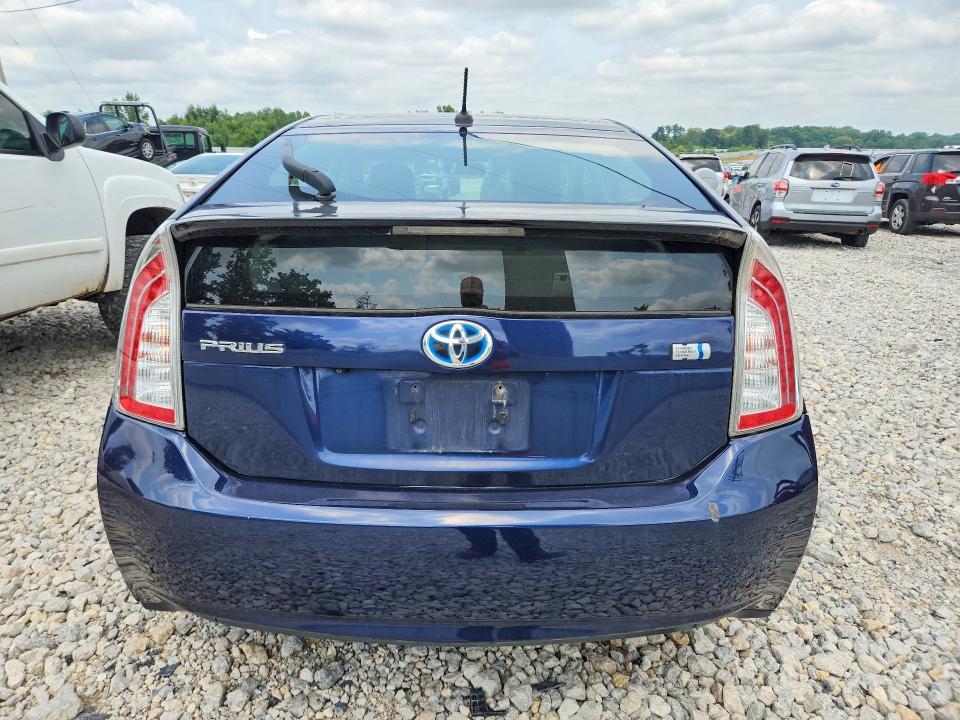 2012 Toyota Prius Three
