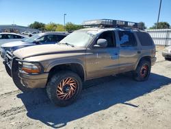 Dodge Durango salvage cars for sale: 2000 Dodge Durango