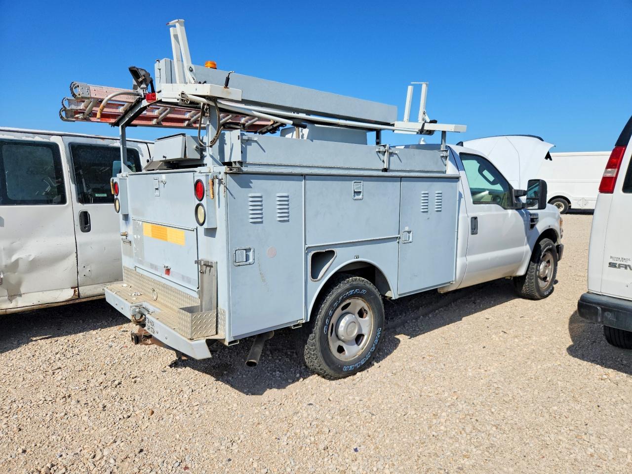 2008 Ford F350 SRW Super Duty