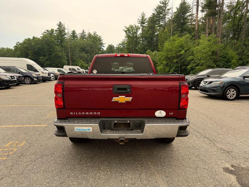 2014 Chevrolet Silverado K1500 lt
