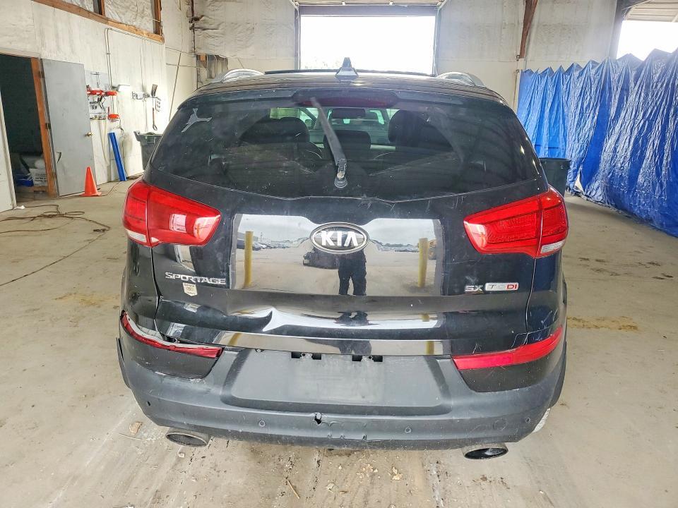 2014 KIA Sportage sx