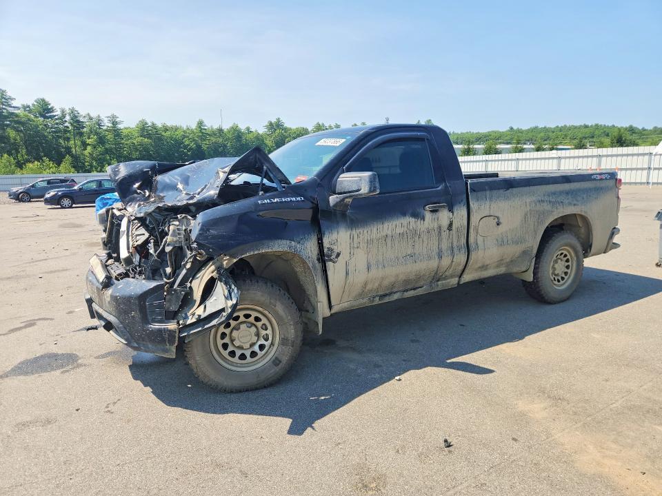 2019 Chevrolet Silverado K1500