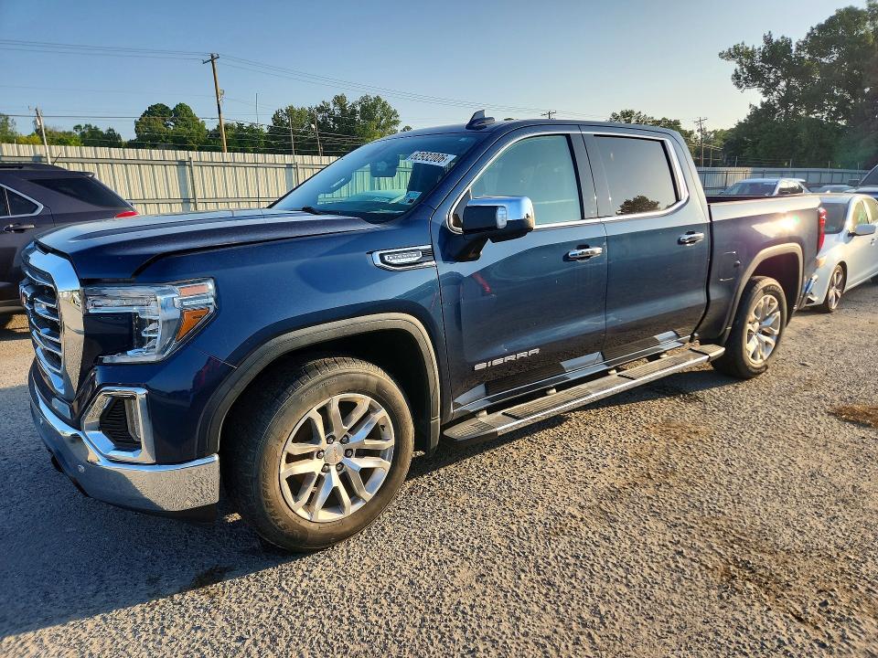 2022 GMC Sierra Limited C1500 SLT