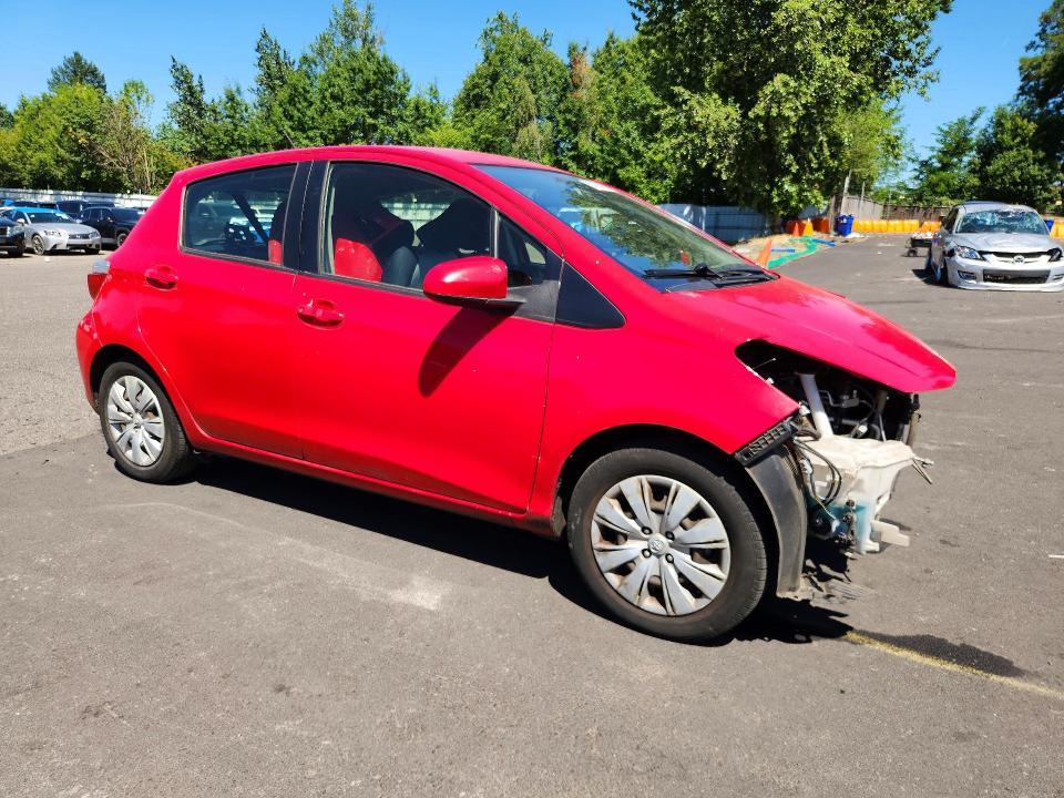 2013 Toyota Yaris 5-door le