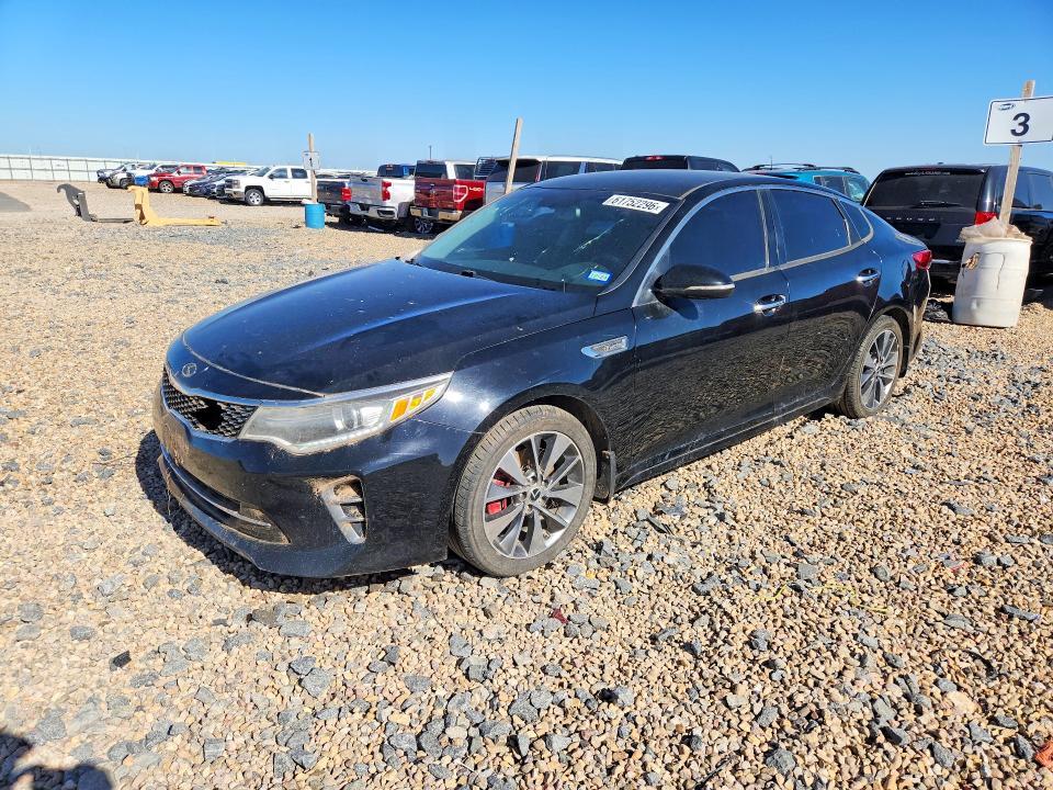 2016 KIA Optima sx