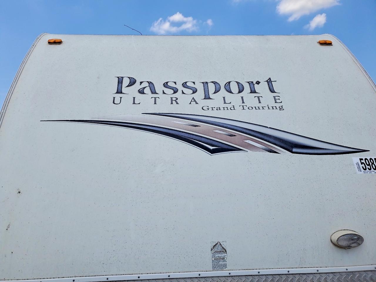 2014 Dutchmen 2014 Keystone Passport Camper