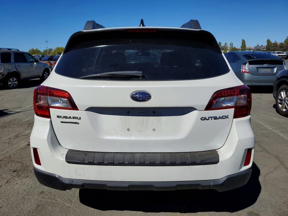 2016 Subaru Outback 2.5i Limited