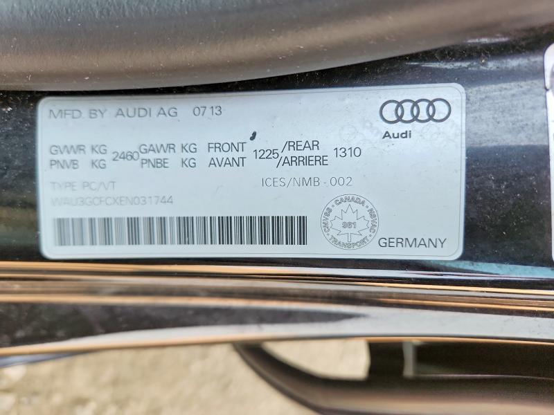 2014 Audi A7 Premium Plus