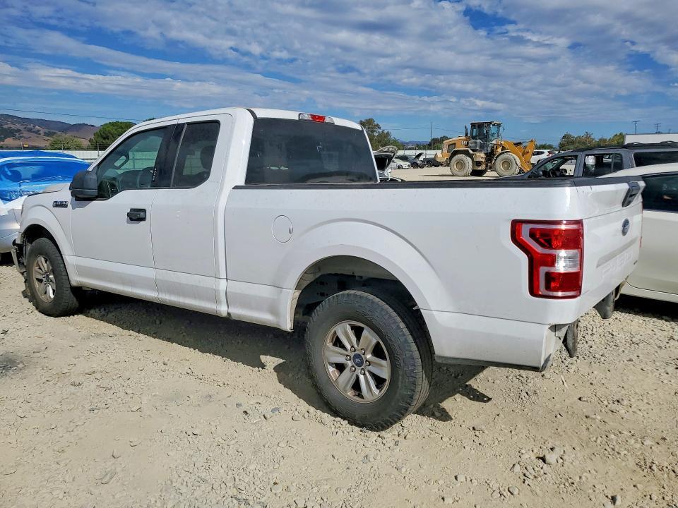 2019 Ford F150 Super Cab