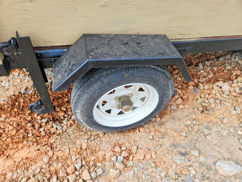 2016 Home Built Homemade-Utility Trailer