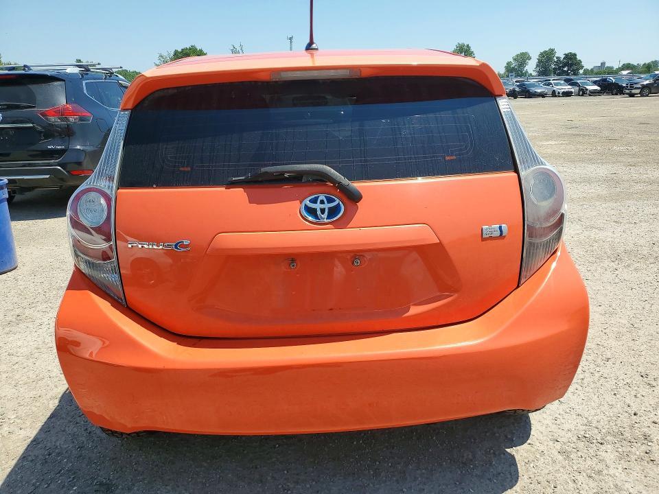 2012 Toyota Prius c one