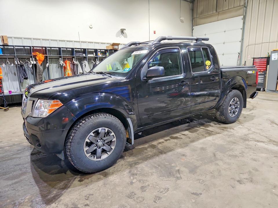 2014 Nissan Frontier Pro-4x