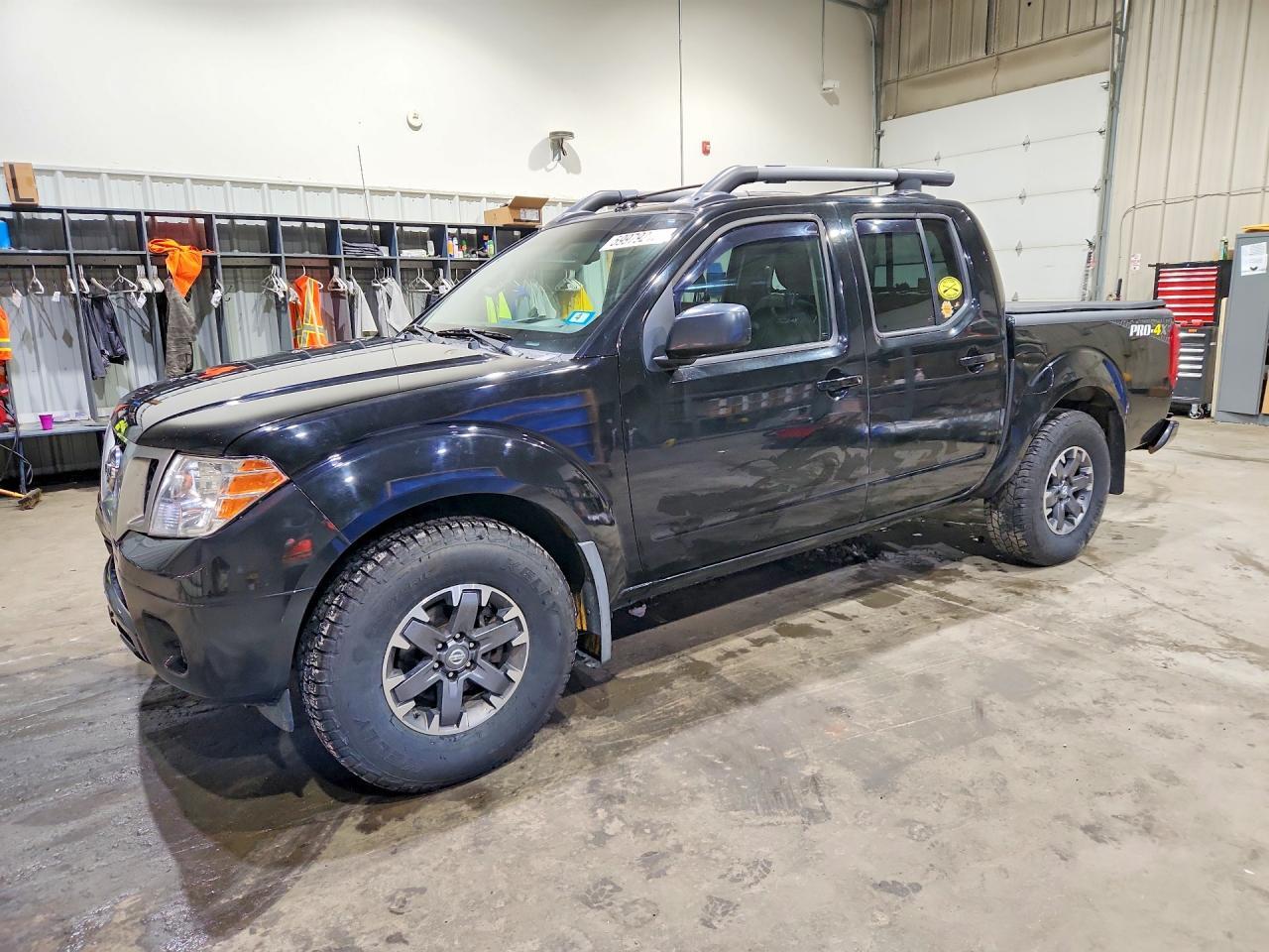 2014 Nissan Frontier PRO-4X